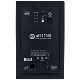 	Enceintes monitoring de studio - RCF - AYRA PRO 6
