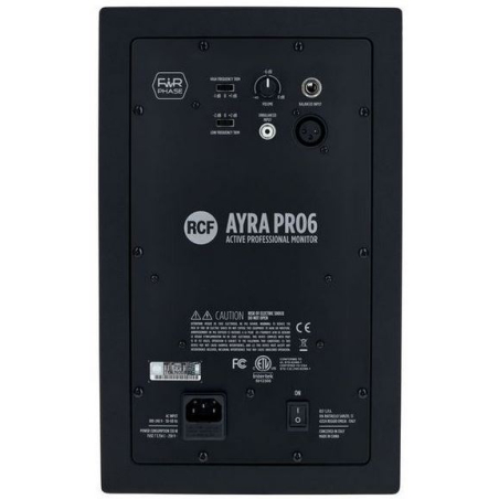 Enceintes monitoring de studio - RCF - AYRA PRO 6