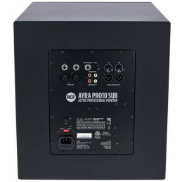 	Caissons de basse monitoring - RCF - AYRA PRO10 SUB