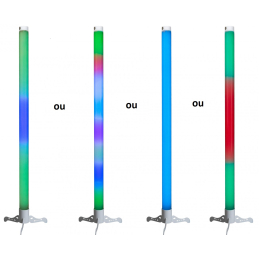 	Barres led RGB - JB Systems - PIXEL PIPE