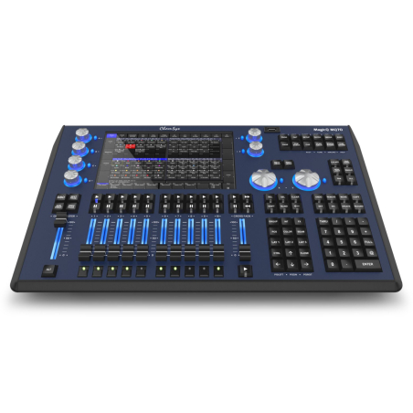 Contrôleurs DMX - ChamSys - MagicQ MQ70 Compact Console
