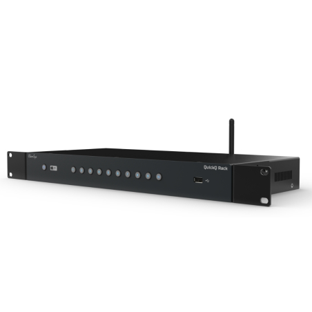 Contrôleurs DMX - ChamSys - QuickQ Rack