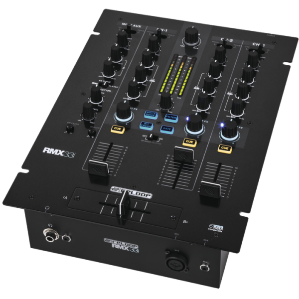 Tables de mixage DJ - Reloop - RMX33i Tables de mixage DJ - Reloop - RMX33i