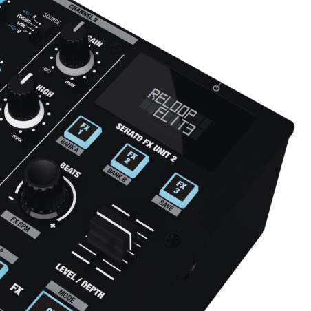Tables de mixage DJ - Reloop - ELITE