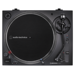 	Platines vinyles DJ entrainement direct - Audio-Technica - AT-LP120XBT-USB BK