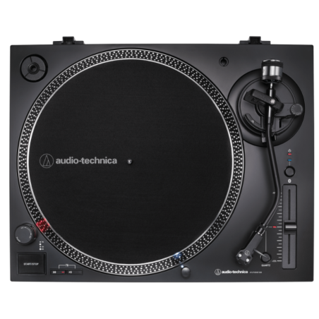 Platines vinyles DJ entrainement direct - Audio-Technica - AT-LP120XBT-USB BK