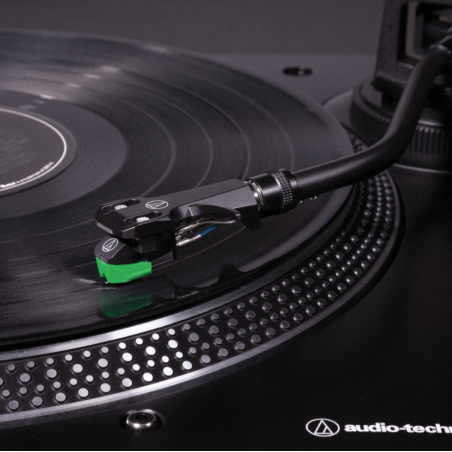 Platines vinyles DJ entrainement direct - Audio-Technica - AT-LP120XBT-USB BK
