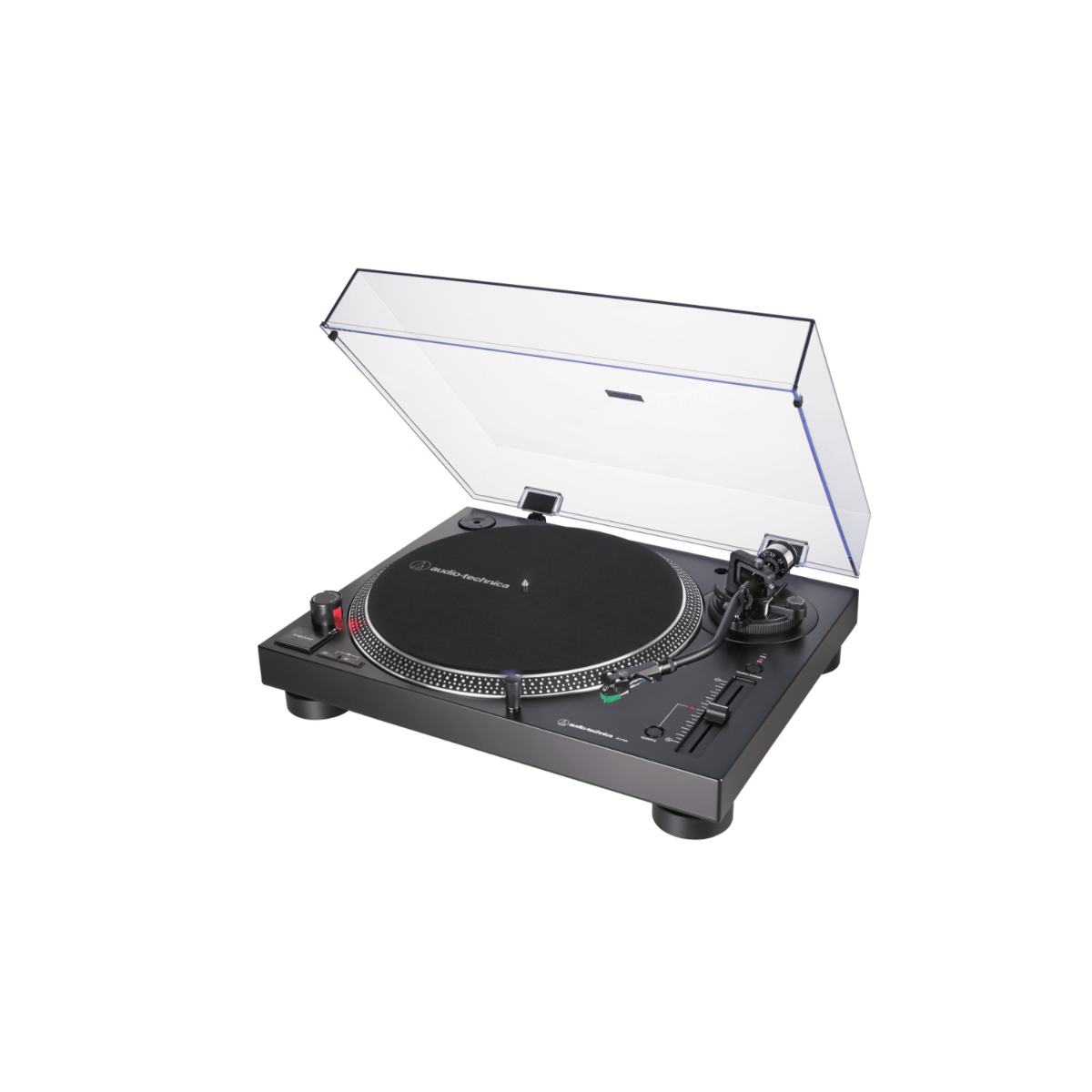 Platines vinyles DJ entrainement direct - Audio-Technica - AT-LP120XUSB BK