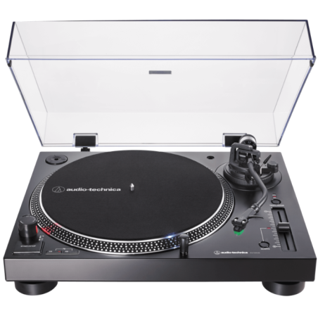Platines vinyles DJ entrainement direct - Audio-Technica - AT-LP120XUSB BK