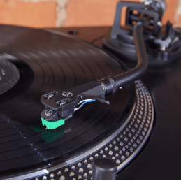 	Platines vinyles DJ entrainement direct - Audio-Technica - AT-LP120XUSB BK