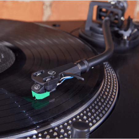 Platines vinyles DJ entrainement direct - Audio-Technica - AT-LP120XUSB BK