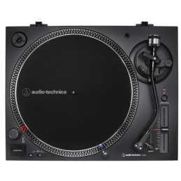 	Platines vinyles DJ entrainement direct - Audio-Technica - AT-LP120XUSB BK