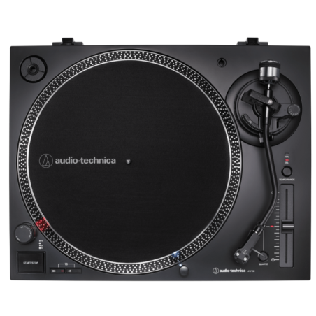 Platines vinyles DJ entrainement direct - Audio-Technica - AT-LP120XUSB BK