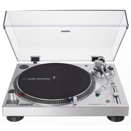 	Platines vinyles DJ entrainement direct - Audio-Technica - AT-LP120XUSB SV