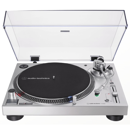 Platines vinyles DJ entrainement direct - Audio-Technica - AT-LP120XUSB SV