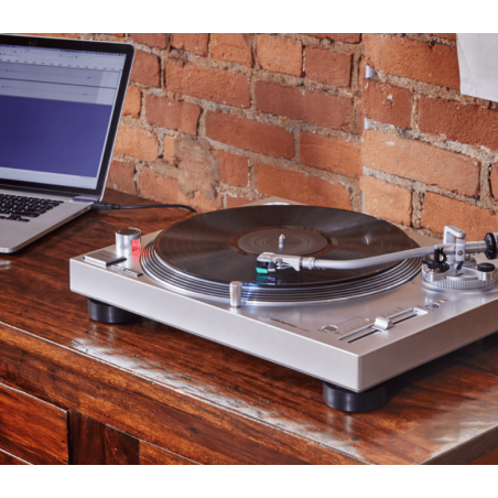 Platines vinyles DJ entrainement direct - Audio-Technica - AT-LP120XUSB SV