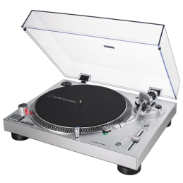 Platines vinyles DJ entrainement direct - Audio-Technica - AT-LP120XUSB SV