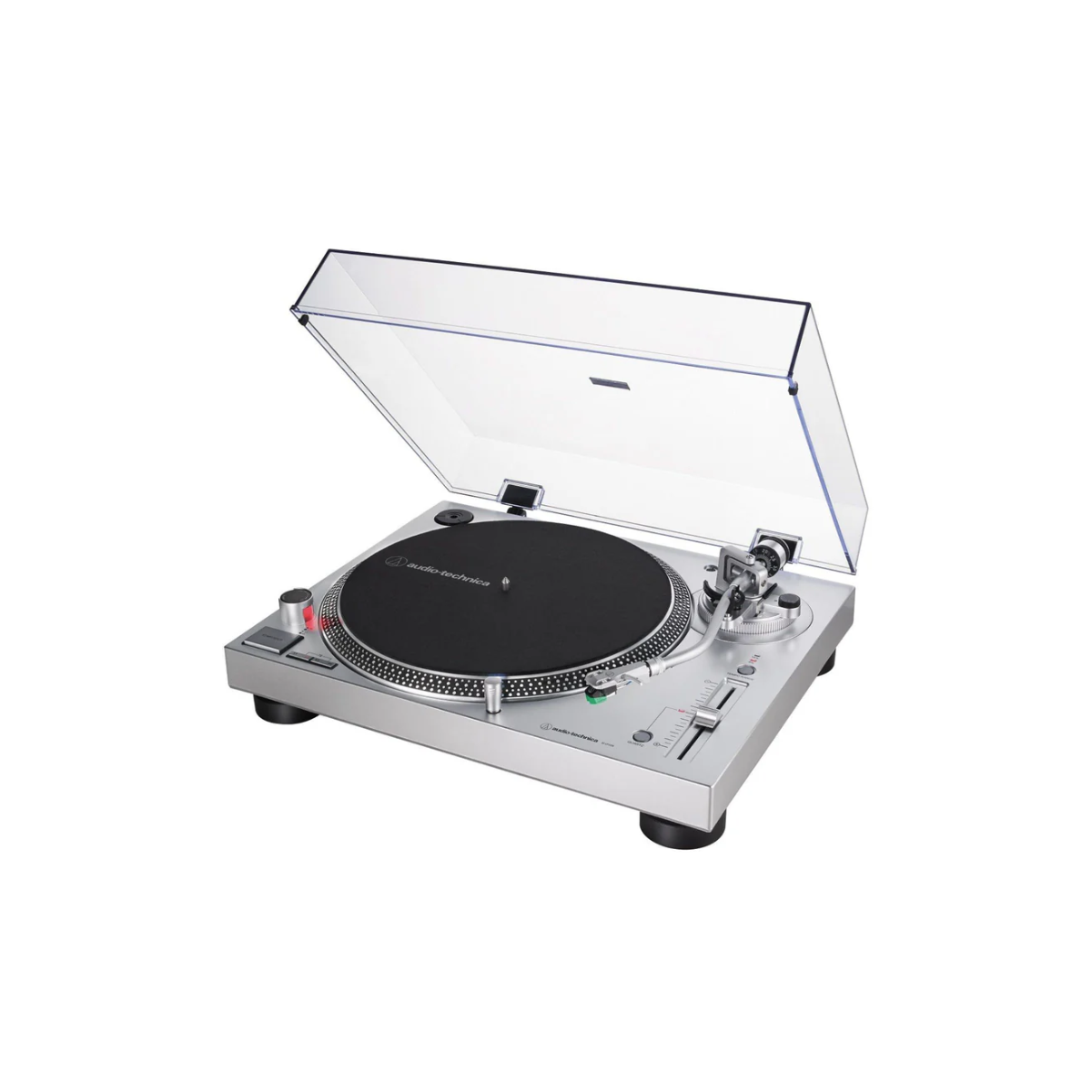 Platines vinyles DJ entrainement direct - Audio-Technica - AT-LP120XUSB SV