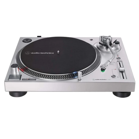 Platines vinyles DJ entrainement direct - Audio-Technica - AT-LP120XUSB SV