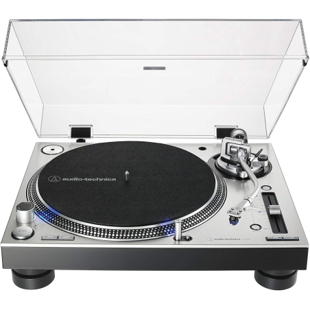 Platines vinyles DJ entrainement direct - Audio-Technica - AT-LP140XP SV