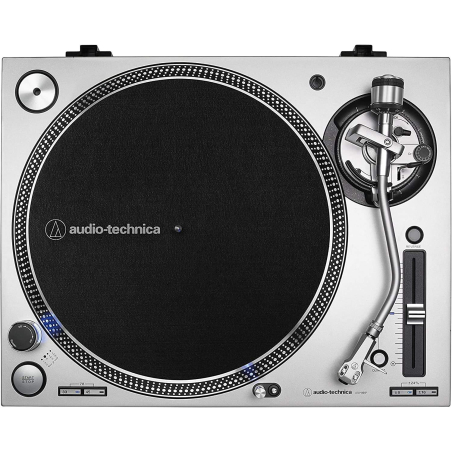 Platines vinyles DJ entrainement direct - Audio-Technica - AT-LP140XP SV