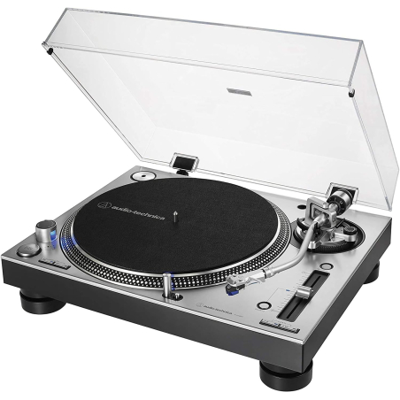 Platines vinyles DJ entrainement direct - Audio-Technica - AT-LP140XP SV