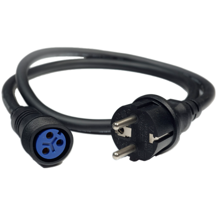 Câblage - Algam Lighting - ALIM-IP65-1212HEX (1,5m)