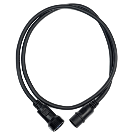 Câbles DMX éclairage XLR 3 points - Algam Lighting - DMX-IP65-HEX (1m)