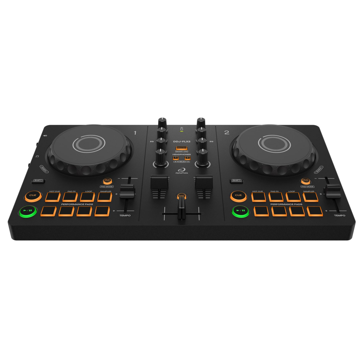 Pioneer DJ AlphaTheta DDJ-FLX2 - Contrôleurs DJ USB - Energyson