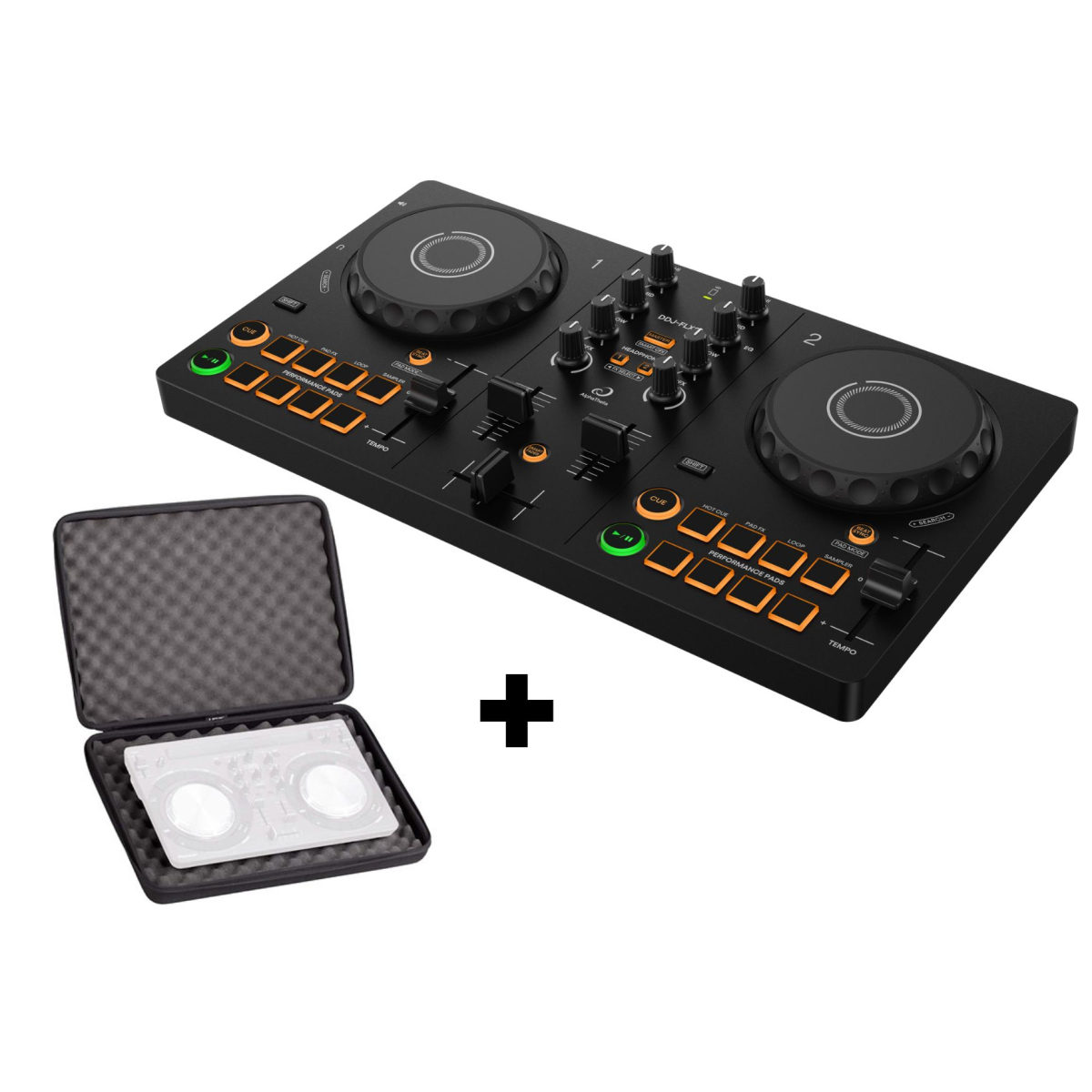 Packs DJ - Pioneer DJ AlphaTheta - Pack DDJ FLX-2 + Creator...
