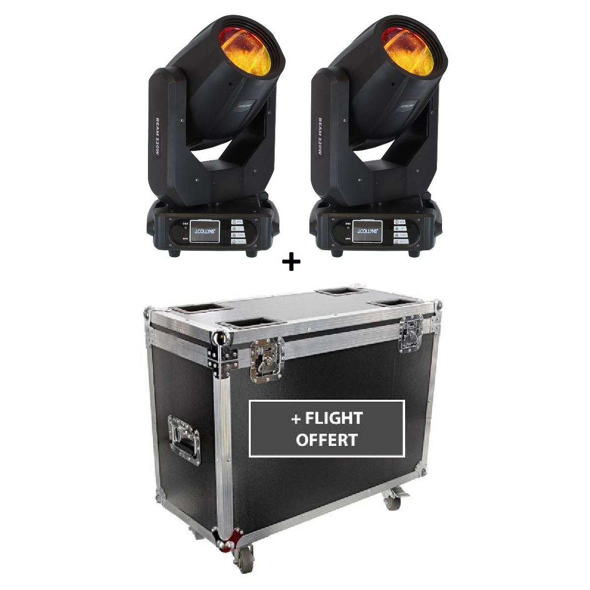 Lyres beam - J.Collyns - LYRE BEAM ORBIT 320W PACK