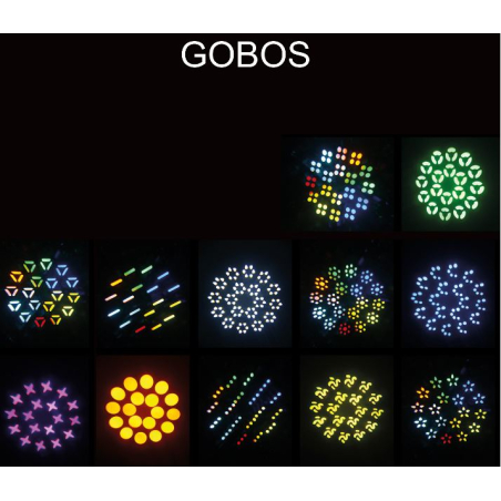 Lyres beam - Power Lighting - LYRE BEAM 85W COB