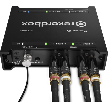 Logiciels Mix - Pioneer DJ AlphaTheta - INTERFACE 2