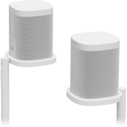 	Supports pour Enceintes connectées - Sonos - Pied pour Sonos One (blanc...