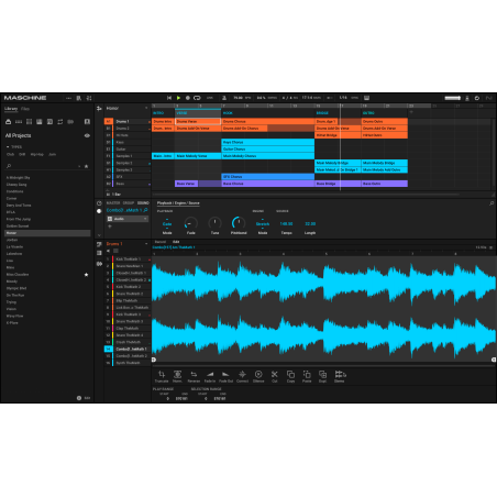 Logiciels instruments virtuels - Native Instruments - MASCHINE 3 UPDATE