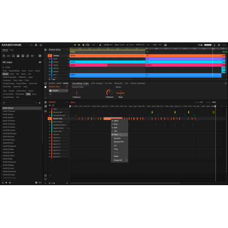 Logiciels instruments virtuels - Native Instruments - MASCHINE 3 UPDATE