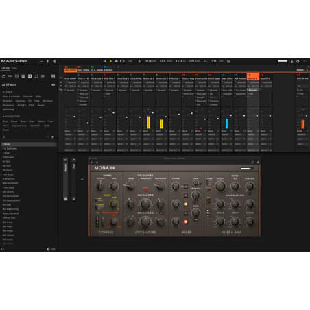 Logiciels instruments virtuels - Native Instruments - MASCHINE 3 UPDATE