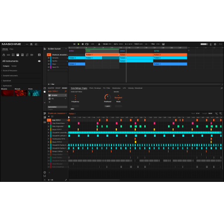 Logiciels instruments virtuels - Native Instruments - MASCHINE 3 UPDATE