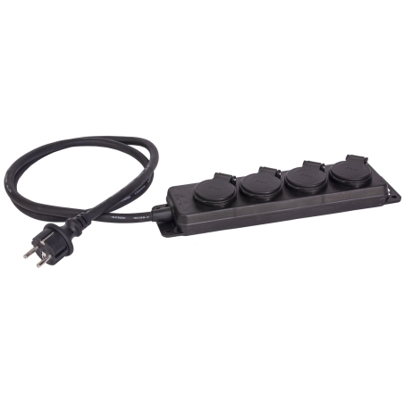 Multiprises secteur - AFX Light - MS4FR-IP (3x2,5mm - 1,5m)