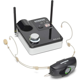 Micros serre-tête sans fil - Samson - AIRLINE 99m - K - Earset...