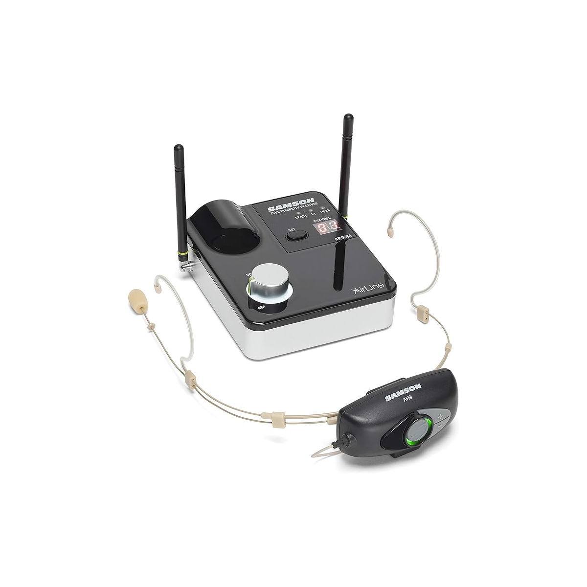 Micros serre-tête sans fil - Samson - AIRLINE 99m - K - Earset...