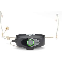 	Micros serre-tête sans fil - Samson - AIRLINE 99m - K - Earset...