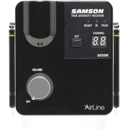 	Micros serre-tête sans fil - Samson - AIRLINE 99m - K - Earset...
