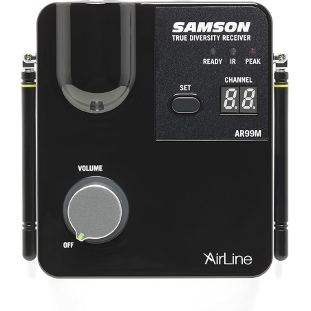 Micros serre-tête sans fil - Samson - AIRLINE 99m - K - Earset...