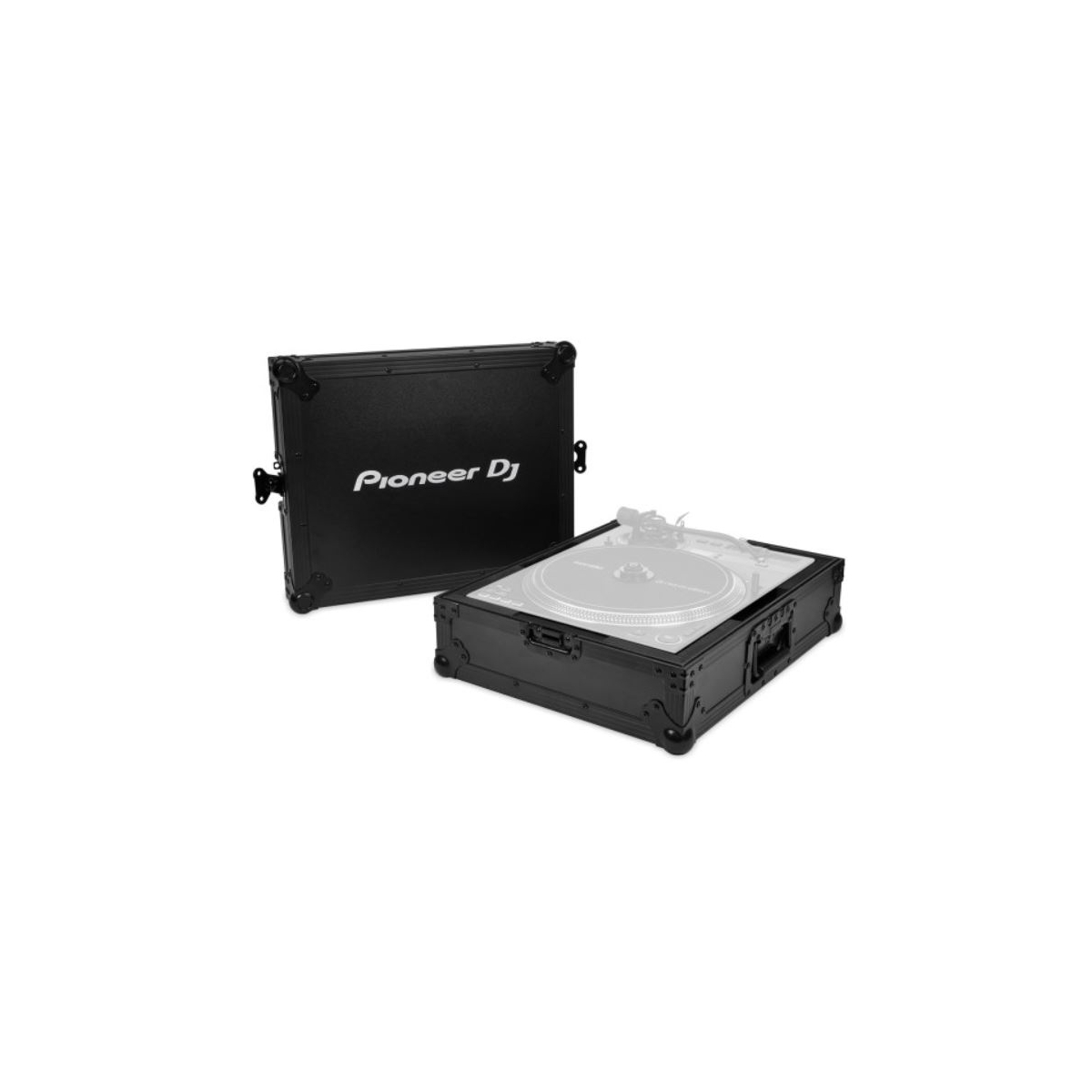 Flight cases platines vinyles - Pioneer DJ AlphaTheta - FLT-PLX - PLX-CRSS12
