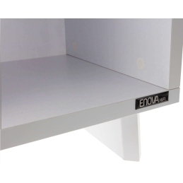 	Meubles Disques et Platines Vinyles - Enova Hifi - Vinyle Lover Cube WH
