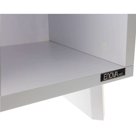 Meubles Disques et Platines Vinyles - Enova Hifi - Vinyle Lover Cube WH