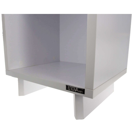 Meubles Disques et Platines Vinyles - Enova Hifi - Vinyle Lover Cube WH