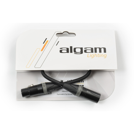 Adaptateurs - Algam Lighting - ADAPT-XLR-M5F3