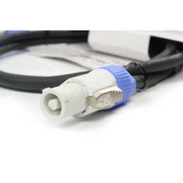 	Câbles alimentation powercon - Algam Lighting - PATCH-PWC-1.5M (1,5m)
